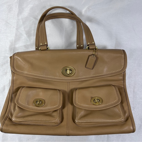 Coach Legacy Briefcase 12980 EUC - Picture 5 of 15
